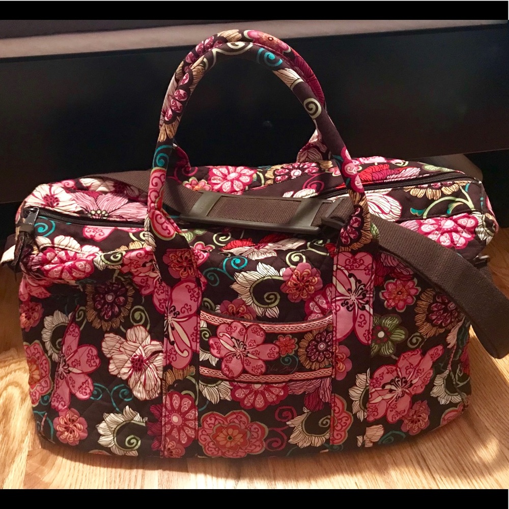 Vera Bradley Weekender Travel Bag